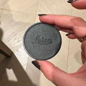 Leica Body Cap for Leica M Cameras